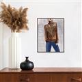 Picture of Fashion Game I  _GroupedProduct_Rectangle_Portrait_Canvas_Framed_