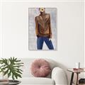 Picture of Fashion Game I  _GroupedProduct_Rectangle_Portrait_Canvas_Framed_