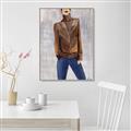 Picture of Fashion Game I  _GroupedProduct_Rectangle_Portrait_Canvas_Framed_