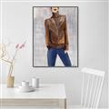Picture of Fashion Game I  _GroupedProduct_Rectangle_Portrait_Canvas_Framed_