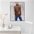 Picture of Fashion Game I  _GroupedProduct_Rectangle_Portrait_Canvas_Framed_