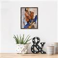 Picture of Fashion Game II  _GroupedProduct_Rectangle_Portrait_Canvas_Framed_