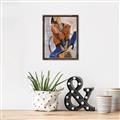 Picture of Fashion Game II  _GroupedProduct_Rectangle_Portrait_Canvas_Framed_