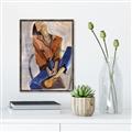 Picture of Fashion Game II  _GroupedProduct_Rectangle_Portrait_Canvas_Framed_