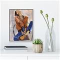 Picture of Fashion Game II  _GroupedProduct_Rectangle_Portrait_Canvas_Framed_