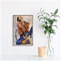 Picture of Fashion Game II  _GroupedProduct_Rectangle_Portrait_Canvas_Framed_