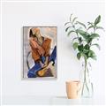 Picture of Fashion Game II  _GroupedProduct_Rectangle_Portrait_Canvas_Framed_