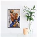 Picture of Fashion Game II  _GroupedProduct_Rectangle_Portrait_Canvas_Framed_