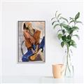 Picture of Fashion Game II  _GroupedProduct_Rectangle_Portrait_Canvas_Framed_