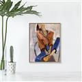 Picture of Fashion Game II  _GroupedProduct_Rectangle_Portrait_Canvas_Framed_