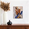 Picture of Fashion Game II  _GroupedProduct_Rectangle_Portrait_Canvas_Framed_