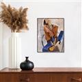 Picture of Fashion Game II  _GroupedProduct_Rectangle_Portrait_Canvas_Framed_