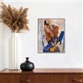 Picture of Fashion Game II  _GroupedProduct_Rectangle_Portrait_Canvas_Framed_