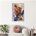 Picture of Fashion Game II  _GroupedProduct_Rectangle_Portrait_Canvas_Framed_