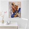 Picture of Fashion Game II  _GroupedProduct_Rectangle_Portrait_Canvas_Framed_
