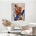 Picture of Fashion Game II  _GroupedProduct_Rectangle_Portrait_Canvas_Framed_
