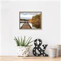 Picture of Waiting at the dock  _GroupedProduct_Rectangle_Landscape_Photography _GroupedProduct_Rectangle_Landscape_Canvas_Framed_