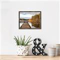 Picture of Waiting at the dock  _GroupedProduct_Rectangle_Landscape_Photography _GroupedProduct_Rectangle_Landscape_Canvas_Framed_