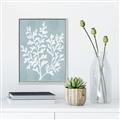 Picture of Coral Leaves I _GroupedProduct_Rectangle_Portrait_Canvas_Framed_