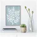 Picture of Coral Leaves I _GroupedProduct_Rectangle_Portrait_Canvas_Framed_