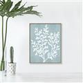 Picture of Coral Leaves I _GroupedProduct_Rectangle_Portrait_Canvas_Framed_