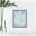 Picture of Coral Leaves I _GroupedProduct_Rectangle_Portrait_Canvas_Framed_