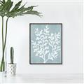 Picture of Coral Leaves I _GroupedProduct_Rectangle_Portrait_Canvas_Framed_