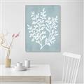 Picture of Coral Leaves I _GroupedProduct_Rectangle_Portrait_Canvas_Framed_