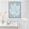 Picture of Coral Leaves I _GroupedProduct_Rectangle_Portrait_Canvas_Framed_