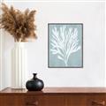 Picture of Coral Leaves II _GroupedProduct_Rectangle_Portrait_Canvas_Framed_