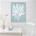 Picture of Coral Leaves II _GroupedProduct_Rectangle_Portrait_Canvas_Framed_