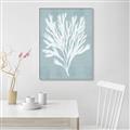 Picture of Coral Leaves II _GroupedProduct_Rectangle_Portrait_Canvas_Framed_