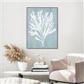 Picture of Coral Leaves II _GroupedProduct_Rectangle_Portrait_Canvas_Framed_