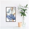 Picture of Blue Jeans I _GroupedProduct_Rectangle_Portrait_Canvas_Framed_