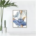 Picture of Blue Jeans I _GroupedProduct_Rectangle_Portrait_Canvas_Framed_