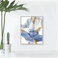 Picture of Blue Jeans I _GroupedProduct_Rectangle_Portrait_Canvas_Framed_