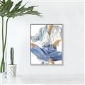 Picture of Blue Jeans I _GroupedProduct_Rectangle_Portrait_Canvas_Framed_