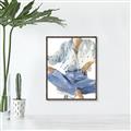Picture of Blue Jeans I _GroupedProduct_Rectangle_Portrait_Canvas_Framed_