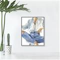 Picture of Blue Jeans I _GroupedProduct_Rectangle_Portrait_Canvas_Framed_