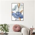 Picture of Blue Jeans I _GroupedProduct_Rectangle_Portrait_Canvas_Framed_
