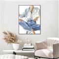 Picture of Blue Jeans I _GroupedProduct_Rectangle_Portrait_Canvas_Framed_