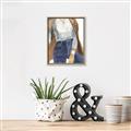 Picture of Blue Jeans II _GroupedProduct_Rectangle_Portrait_Canvas_Framed_