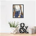 Picture of Blue Jeans II _GroupedProduct_Rectangle_Portrait_Canvas_Framed_