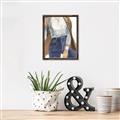 Picture of Blue Jeans II _GroupedProduct_Rectangle_Portrait_Canvas_Framed_