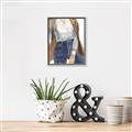Picture of Blue Jeans II _GroupedProduct_Rectangle_Portrait_Canvas_Framed_