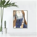 Picture of Blue Jeans II _GroupedProduct_Rectangle_Portrait_Canvas_Framed_