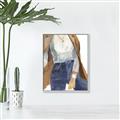 Picture of Blue Jeans II _GroupedProduct_Rectangle_Portrait_Canvas_Framed_