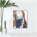 Picture of Blue Jeans II _GroupedProduct_Rectangle_Portrait_Canvas_Framed_