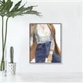 Picture of Blue Jeans II _GroupedProduct_Rectangle_Portrait_Canvas_Framed_