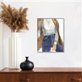Picture of Blue Jeans II _GroupedProduct_Rectangle_Portrait_Canvas_Framed_
